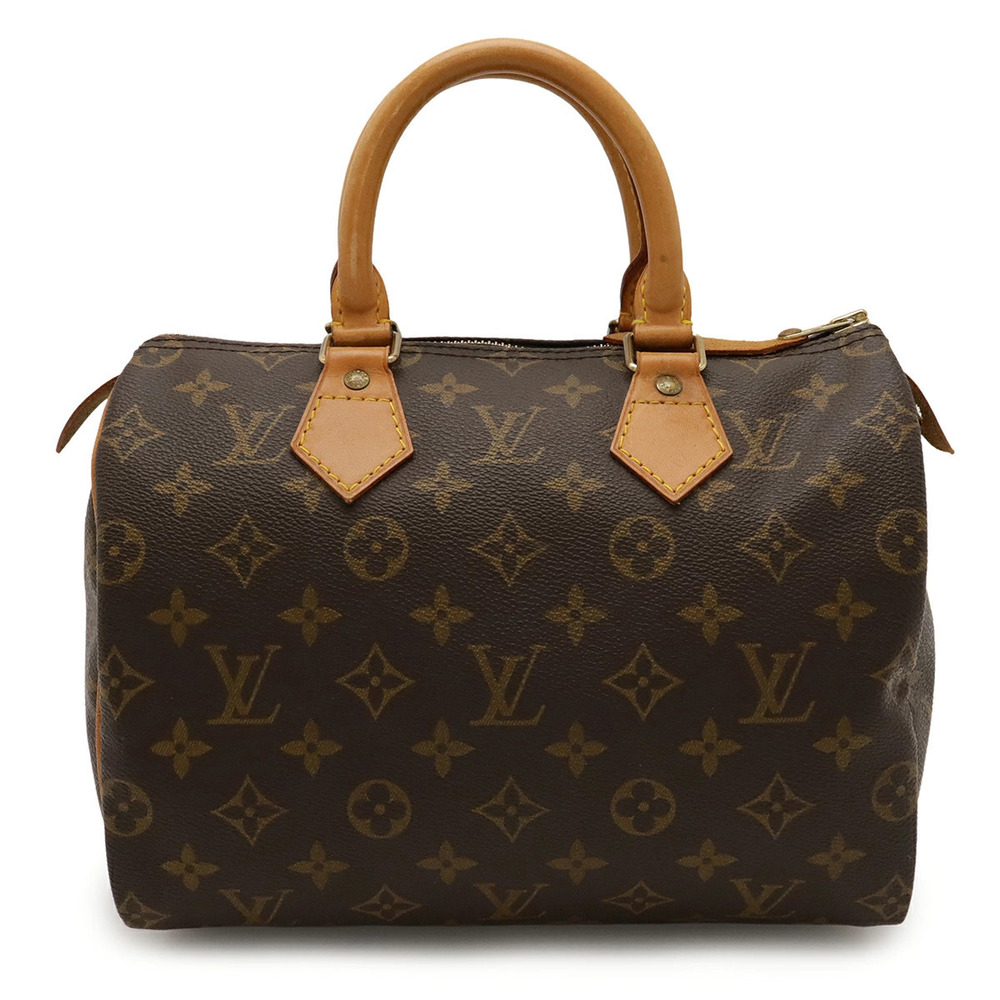 LOUIS VUITTON Monogram Speedy brown Boston Bag Handbag